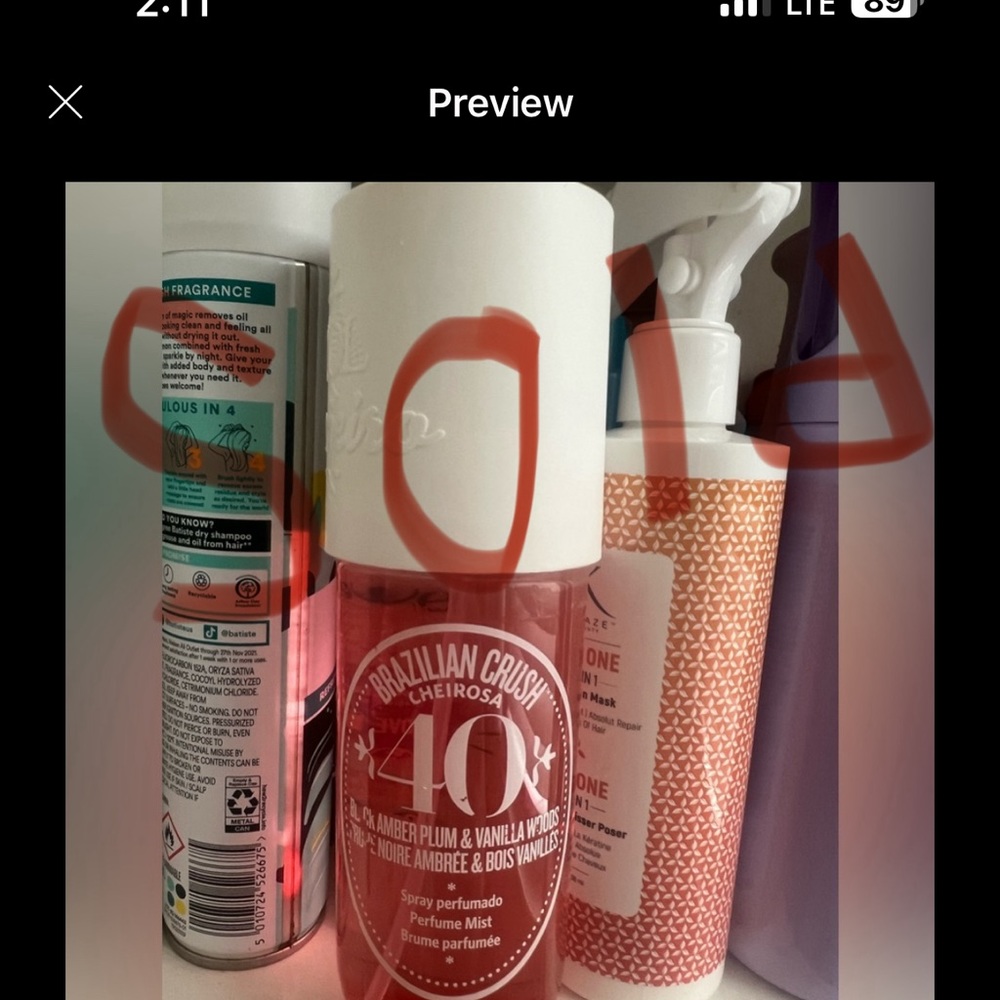 Sol de Janeiro body mist 240 ml